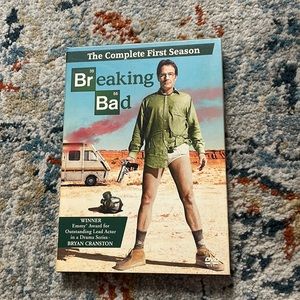 Breaking Bad Season 1 DVD 3 disc set